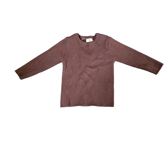 Brown knit Jacquard Sweater and Bloomer Outfit - Picture 3 of 8